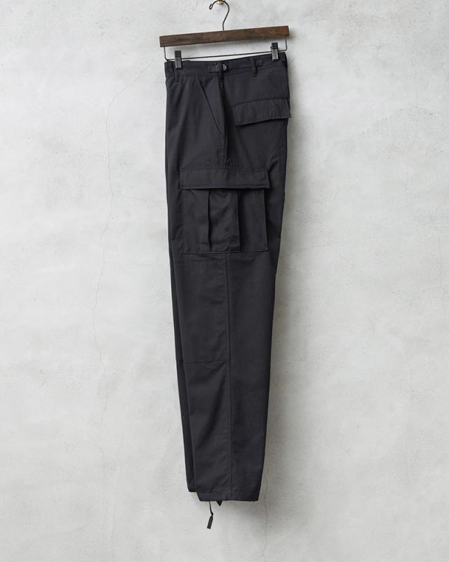 実物 新品 デッドストック 米軍 BDU ブラック リップストップ カーゴ