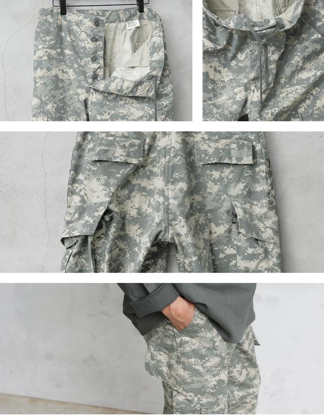実物 USED 米軍 ACU コンバットカーゴパンツ UCP【Cx】【I】WAIPER 春