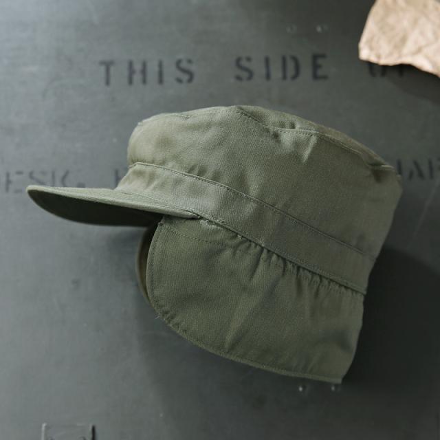 実物 新品 デッドストック 米軍 OG-507 パトロールキャップ OLIVE【Cx