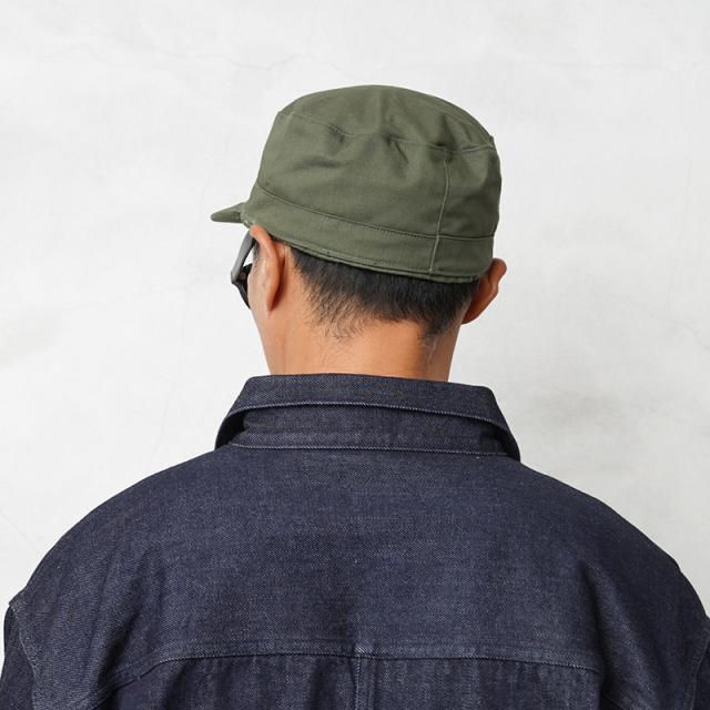 実物 新品 デッドストック 米軍 OG-507 パトロールキャップ OLIVE【Cx