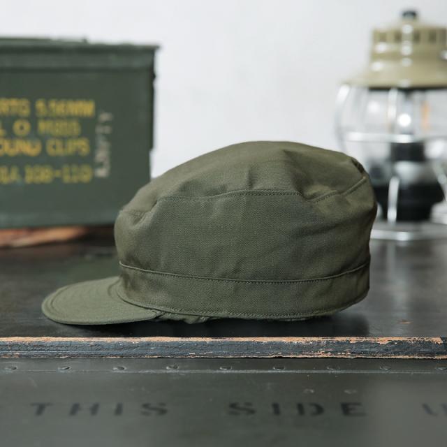 キャップ 帽子 60s US A.R.M.Y 軍物 アメリカ 軍 カーキ キャップ 帽子 60s US A.R.M.Y 軍物 アメリカ 軍 カーキ
