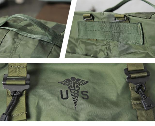 実物 新品 デッドストック 米軍 M17 MEDICAL バッグ OD【Cx】【I】の