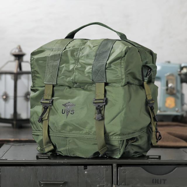 実物 新品 デッド店卸し資産 米軍 M17 MEDICAL 御徒面子 OD【Cx】【I】