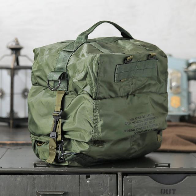 実物 新品 デッド店卸し資産 米軍 M17 MEDICAL 御徒面子 OD【Cx】【I】