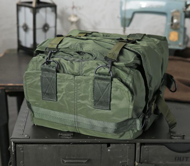 実物 新品 デッドストック 米軍 M17 MEDICAL バッグ OD【Cx】【I】の