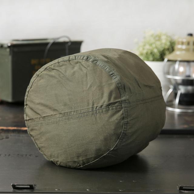 実物 新品 デッドストック 米軍 パーソナル エフェクツ バッグ LARGE【Cx】【I】｜ミリタリー 巾着袋 ポーチ アメリカ軍 ロゴ ステンシル カーキ オリーブ 軍放出品 古着 ファッション おしゃれ_8