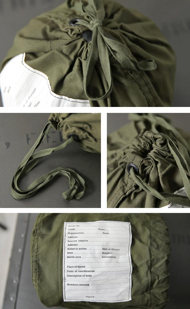 実物 新品 デッドストック 米軍 パーソナル エフェクツ バッグ