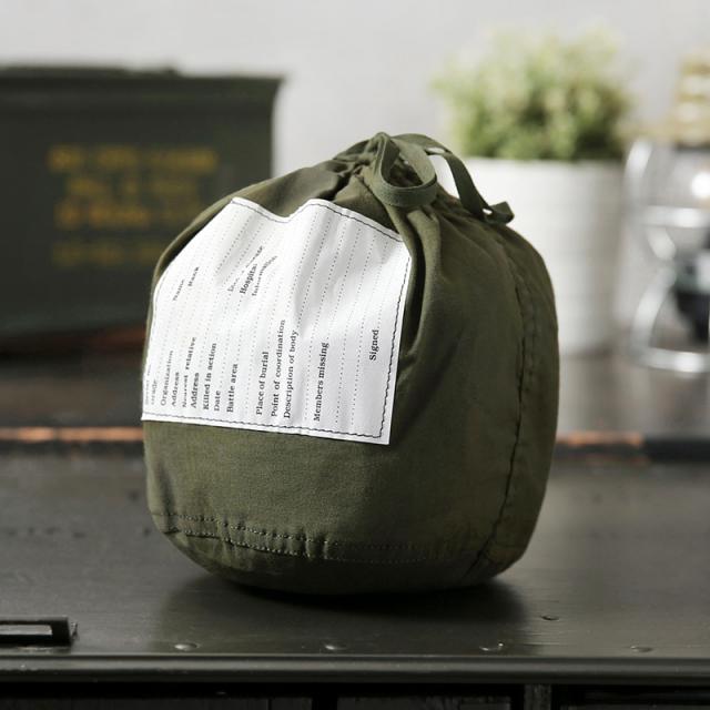 実物 新品 デッドストック 米軍 パーソナル エフェクツ バッグ SMALL