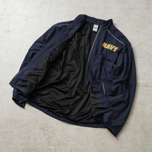 米海軍 US NAVY Physical Fitness ランニング ジャケット Amazon | 実物 米軍 米海軍 US NAVY Physical Fitness