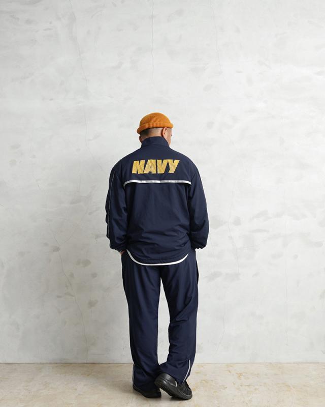 実物　米軍 米海軍 US NAVYセットアップ 実物 新品 デッドストック 米軍 米海軍 US NAVY Physical