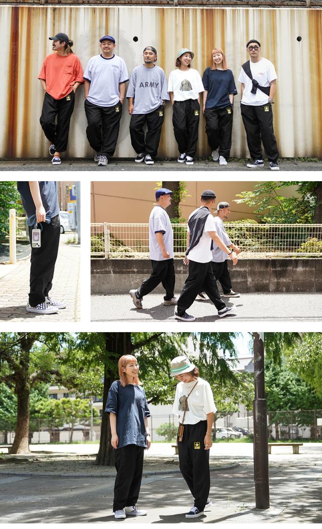 実物 新品 デッドストック 米軍 U.S.ARMY APFU フィジカル トレーニングパンツ ARMY LOGO【Cx】【I】｜メンズ ボトムス ナイロンパンツ フィットネス 大きいサイズ ゆったり 黒 ブラック ファッション おしゃれ