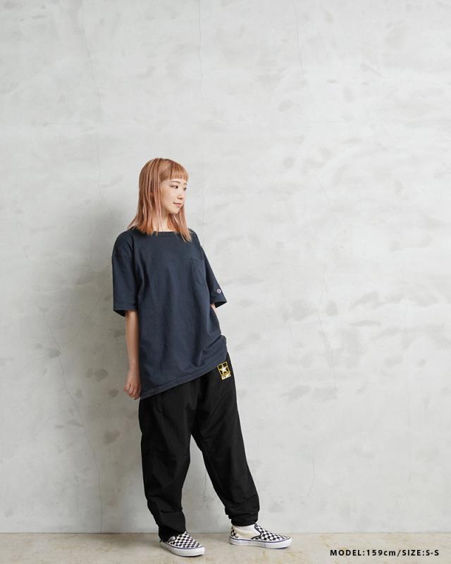 実物 新品 デッドストック 米軍 U.S.ARMY APFU フィジカル トレーニングパンツ ARMY LOGO【Cx】【I】｜メンズ ボトムス ナイロンパンツ フィットネス 大きいサイズ ゆったり 黒 ブラック ファッション おしゃれ