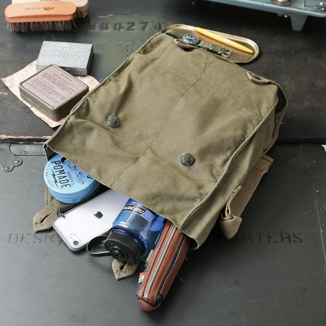 実物 USED チェコ軍 M10 ガスマスクバッグ【Cx】【I】｜メンズ