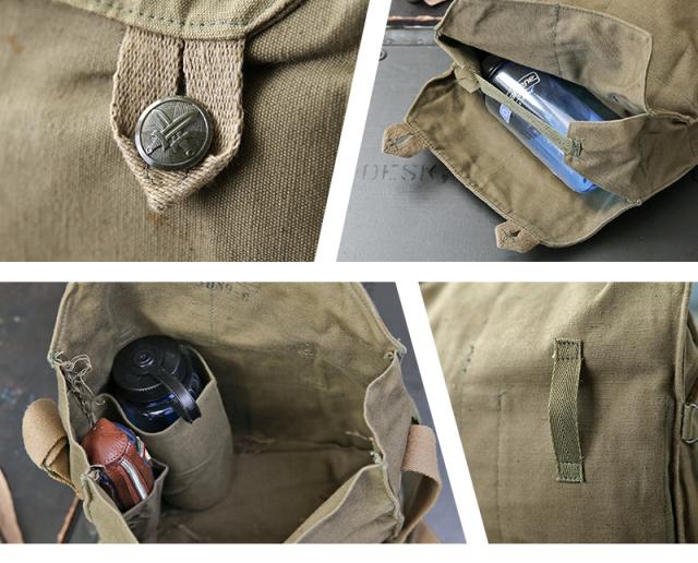 実物 USED チェコ軍 M10 ガスマスクバッグ【Cx】【I】｜メンズ