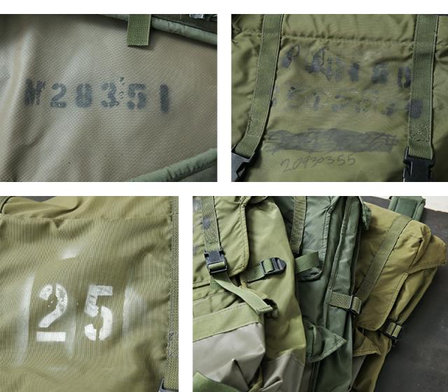 実物 USED 米軍 FALCON II RANGER RADIO バックパック コンディションB