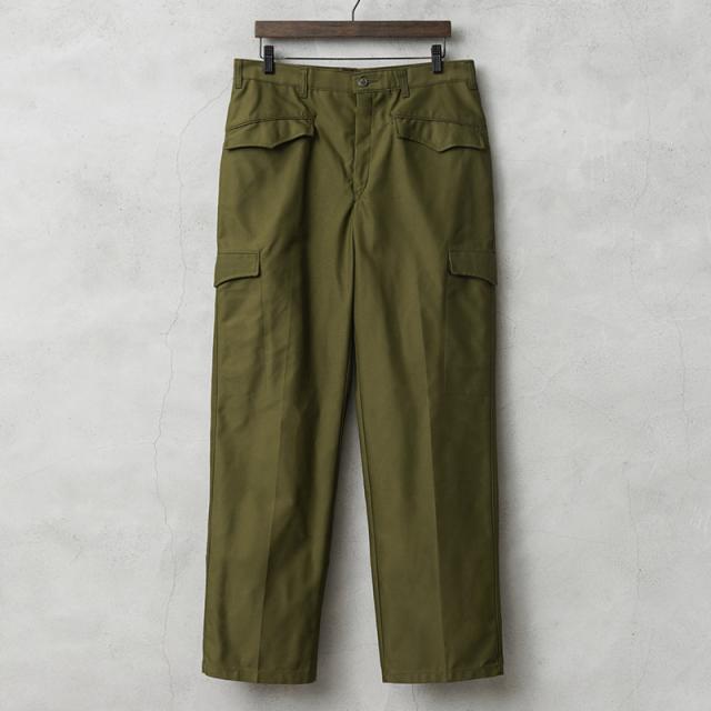 ◆デッドストック◆ 防衛庁 カーゴパンツ ミリタリー カーキ XL MILITARY MADE IN USA 新品 米軍 デッドストック 1980〜90年代