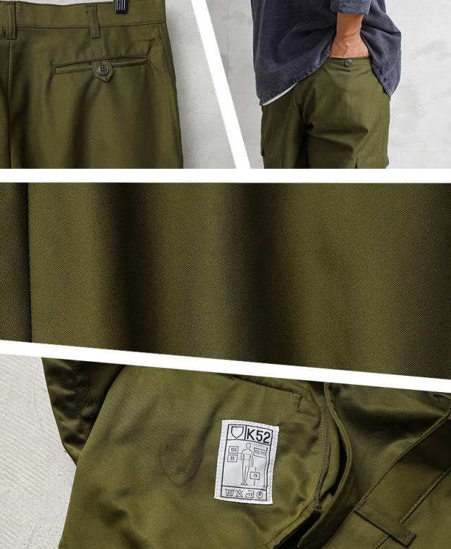 ◆デッドストック◆ 防衛庁 カーゴパンツ ミリタリー カーキ XL MILITARY MADE IN USA 新品 米軍 デッドストック 1980〜90年代