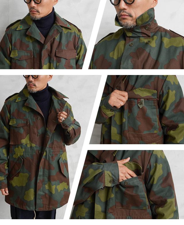 実物 新品 デッドストック イタリア軍 フィールドジャケット