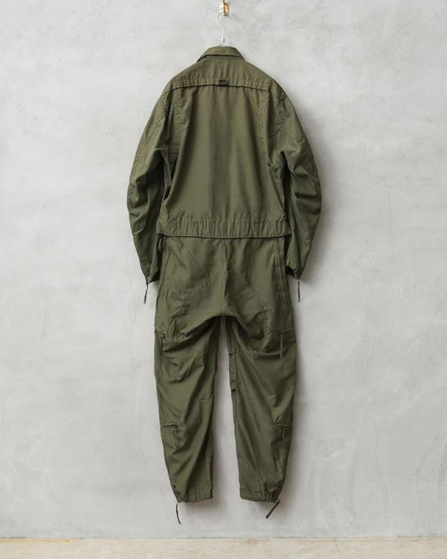 実物 USED 米軍 ノーメックス CVC タンカー カバーオール【Cx