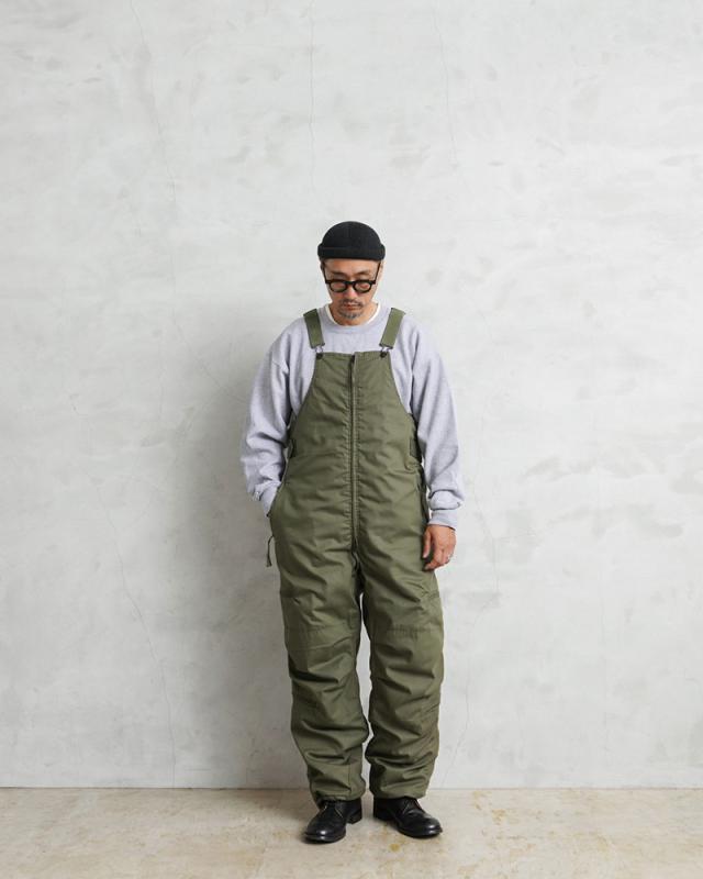 みら 実物 USED 米軍 CVC CREWMAN'S NOMEX オーバーオール【Cx】【I