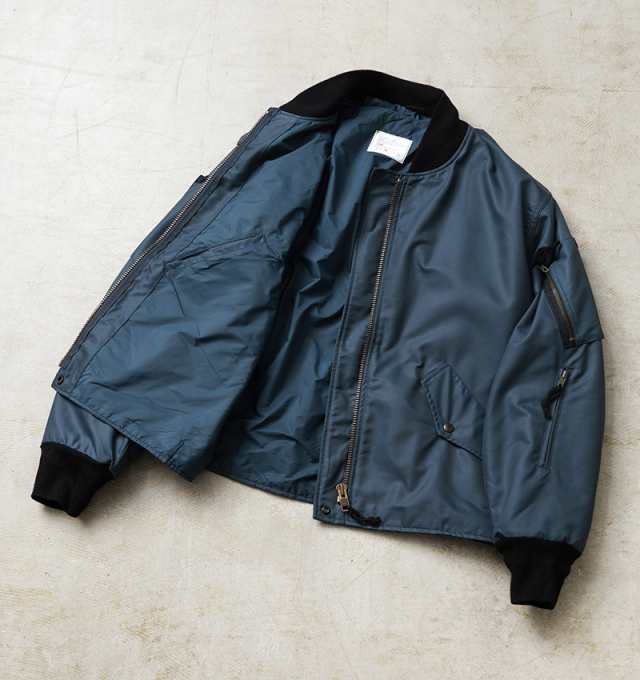 ミリタリー デッドストック カナダ軍 エアフォース フライト ジャケット 実物 新品 デッドストック カナダ軍 ROYAL CANADIAN AIR FORCE