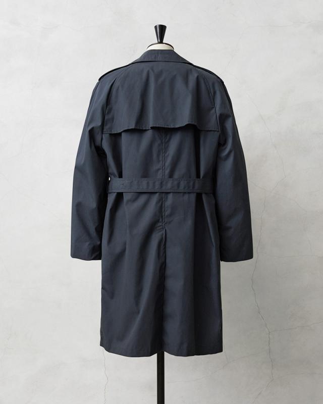 実物 新品 デッドストック 米空軍 U.S.AIR FORCE トレンチコート ライナー付き【Cx】【I】｜メンズ アウター ロングコート ビジネス カジュアル スーツ ネイビー 古着 ファッション おしゃれ_5