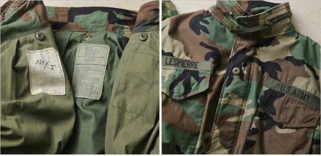 実物 USED 米軍 M-65 フィールドジャケット WOODLAND【Cx】【I