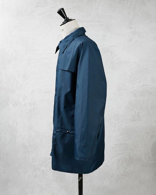 実物 USED イギリス軍 70s MK2A RAF（ROYAL AIR FORCE）Foul WEATHER ジャケット【Cx】【I】｜メンズ アウター 大きいサイズ レインコート 撥水 ブルー ナイロンジャケット ミリタリー 古着 ファッション おしゃれ_4