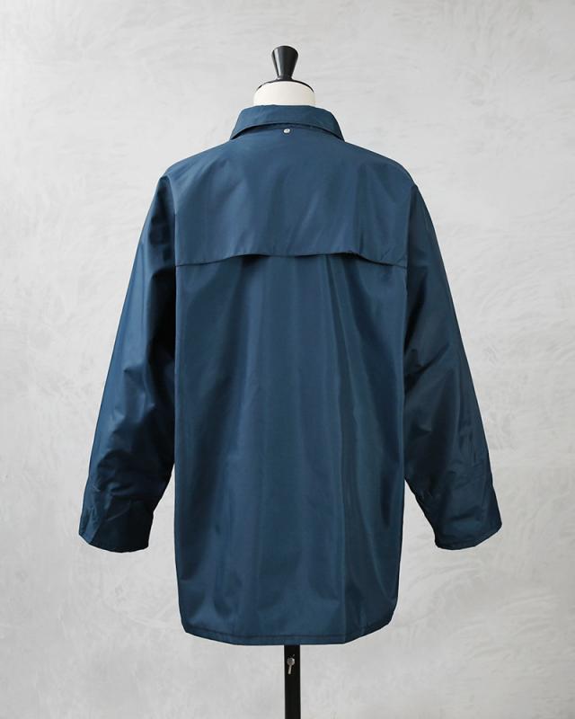 実物 USED イギリス軍 70s MK2A RAF（ROYAL AIR FORCE）Foul WEATHER ジャケット【Cx】【I】｜メンズ アウター 大きいサイズ レインコート 撥水 ブルー ナイロンジャケット ミリタリー 古着 ファッション おしゃれ_5