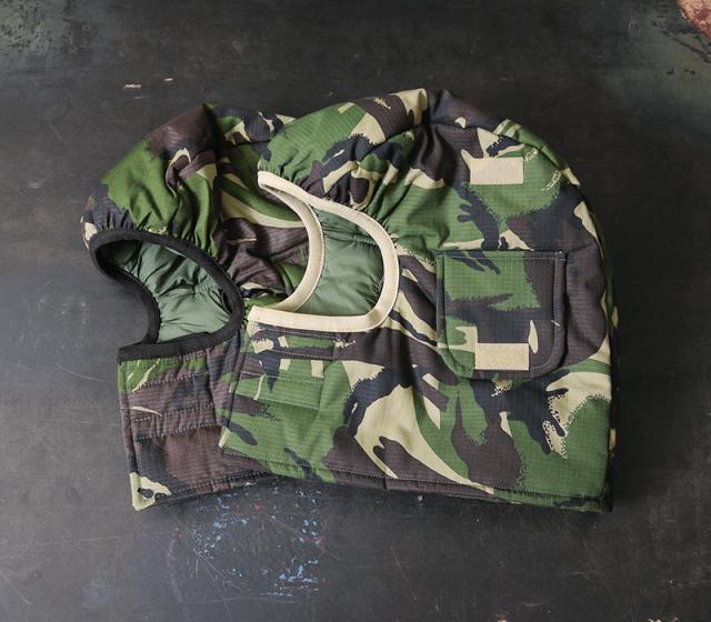 新品未使用 デッドストック ルーマニア軍リーフカモ 1枚 （実物
