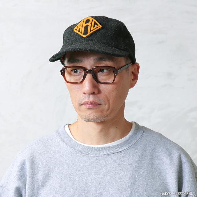 実物 新品 米軍 1980〜1990’s USS ミリタリー アイウェア フレーム BROWN【Cx】【T】 ｜ メンズ レディース メガネ めがね 眼鏡 サングラス ウェリントンタイプ ビンテージ セルロイド 軍放出品 おしゃれ_5