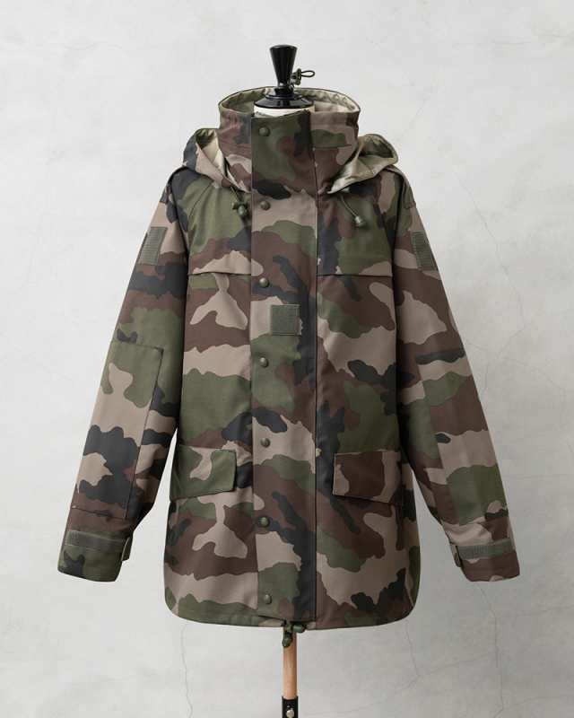 実物 新品 デッドストック フランス軍 CCE CAMO WATERPROOF