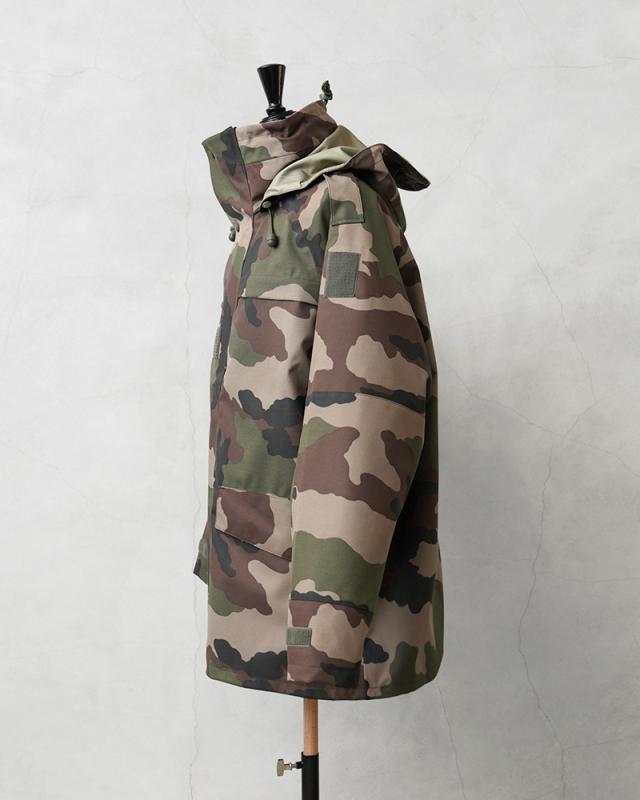 実物 新品 デッドストック フランス軍 CCE CAMO WATERPROOF フィールド