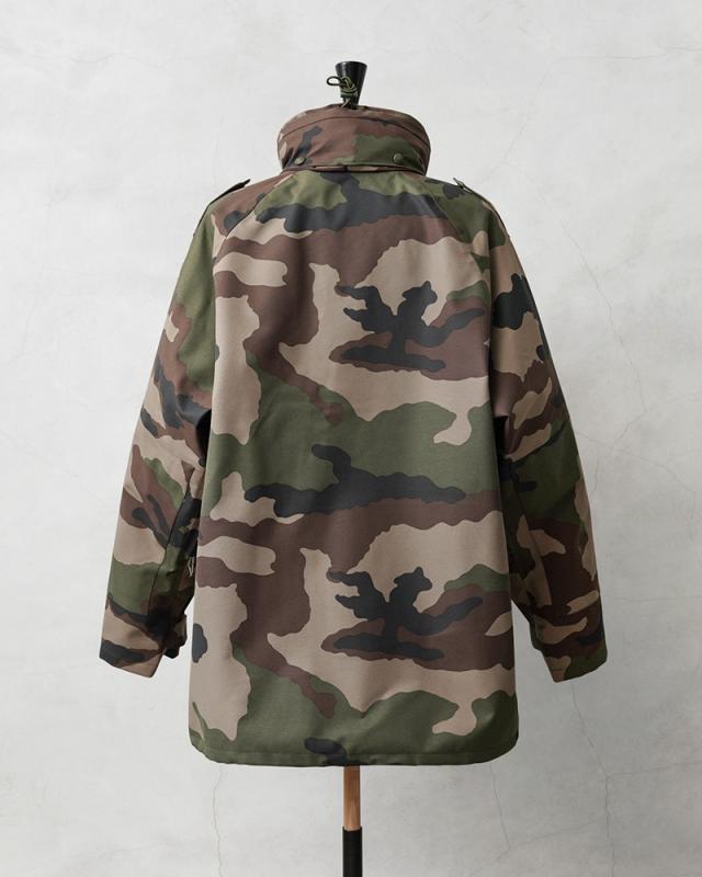 実物 新品 デッドストック フランス軍 CCE CAMO WATERPROOF フィールド
