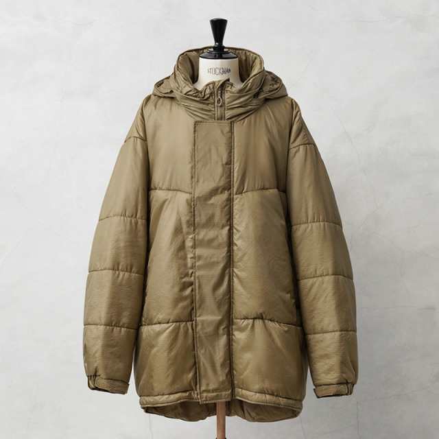 BEYOND製 A7 COLD PARKA CLIMASHIELD APEX モンスターパーカー COYOTE MADE IN USA / インサレーション ジャケット【Cx】【T】｜メンズ