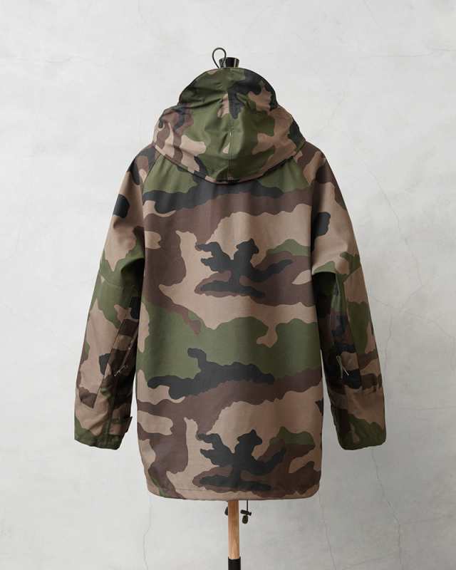 実物 USED フランス軍 CCE CAMO WATERPROOF フィールドパーカ 4