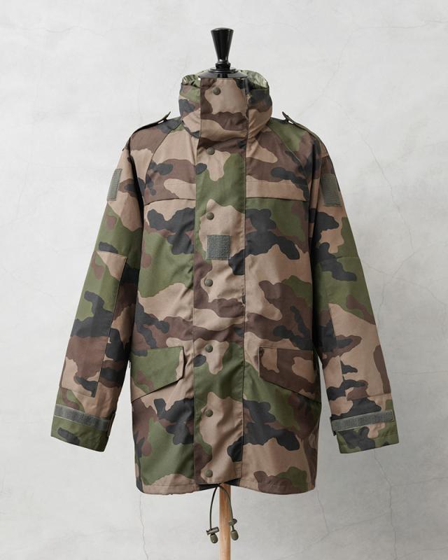 実物 USED フランス軍 CCE CAMO WATERPROOF フィールドパーカ 4