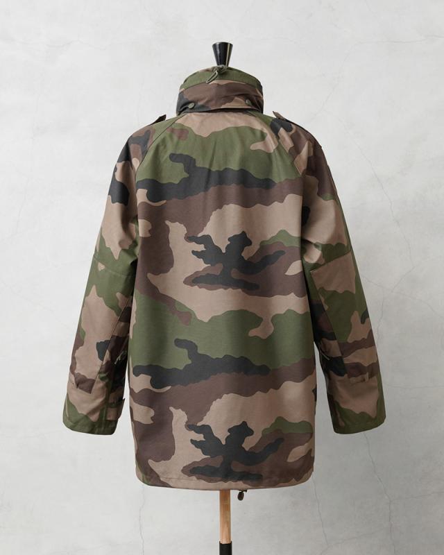 実物 USED フランス軍 CCE CAMO WATERPROOF フィールドパーカ 4