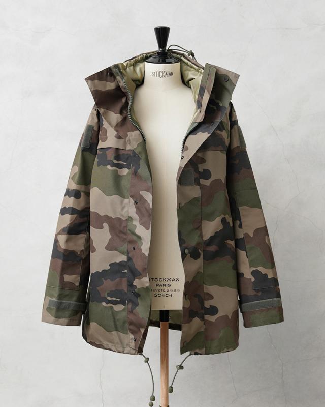 実物 USED フランス軍 CCE CAMO WATERPROOF フィールドパーカ 2