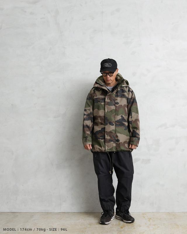 実物 USED フランス軍 CCE CAMO WATERPROOF フィールドパーカ 2