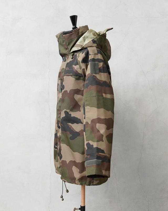 実物 USED フランス軍 CCE CAMO WATERPROOF フィールドパーカ 2