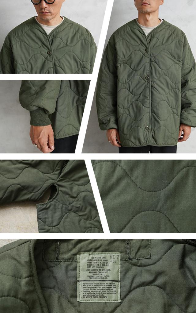 実物 新品 デッドストック 米軍 AIRCREW ノーメックスライナー