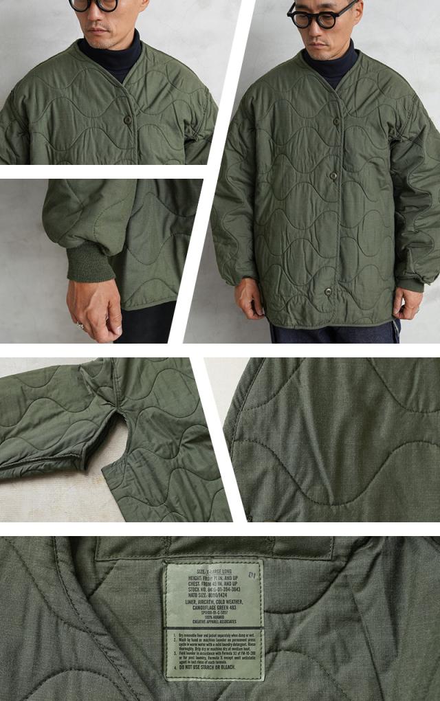 実物 新品 デッドストック 米軍 AIRCREW ノーメックスライナー
