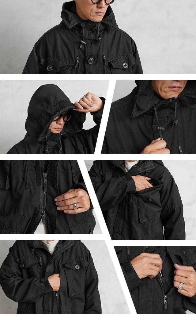 デッドストック イギリス軍 ウィンドプルーフ スモックコンバットパーカー 170/88 ジャケット 迷彩 ロイヤルネイビーRAFマウンテンパーカー イギリス軍MTPカモウィンドプルーフコンバットスモック - Fresh