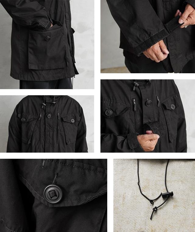 実物 新品 デッドストック イギリス軍 WINDPROOF コンバット スモック 