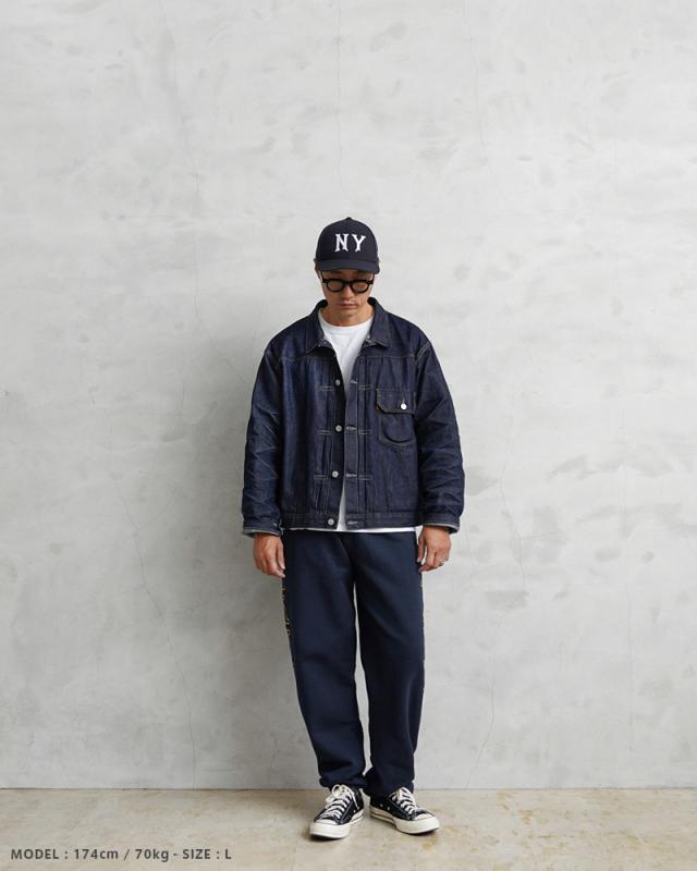 デッドストック 米軍 U.S.NAVY トレーニング用 スウェットパンツ MADE BY SOFFE【Cx】【I】｜メンズ ボトムス 大きいサイズ カジュアル ロゴ スポーツ ネイビー 古着 ファッション おしゃれ