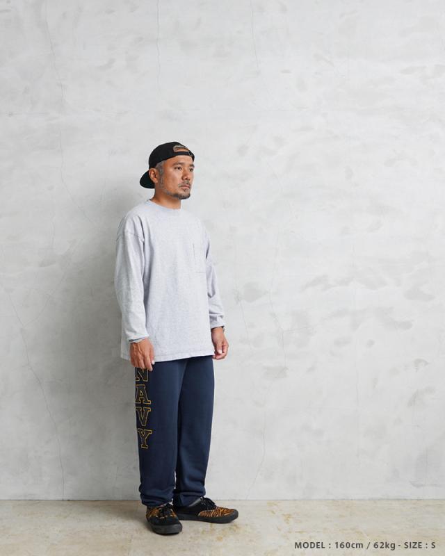 デッドストック 米軍 U.S.NAVY トレーニング用 スウェットパンツ MADE BY SOFFE【Cx】【I】｜メンズ ボトムス 大きいサイズ カジュアル ロゴ スポーツ ネイビー 古着 ファッション おしゃれ