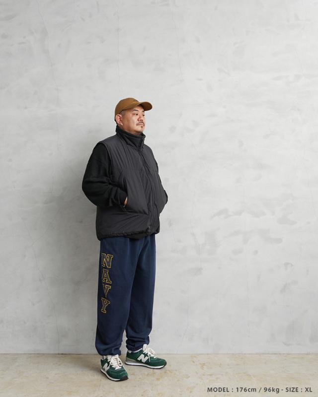 デッドストック 米軍 U.S.NAVY トレーニング用 スウェットパンツ MADE BY SOFFE【Cx】【I】｜メンズ ボトムス 大きいサイズ カジュアル ロゴ スポーツ ネイビー 古着 ファッション おしゃれ