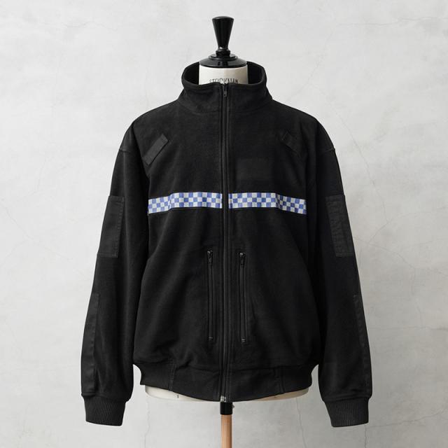 実物 USED イギリス警察 WINDPROOF POLICE フリースジャケット