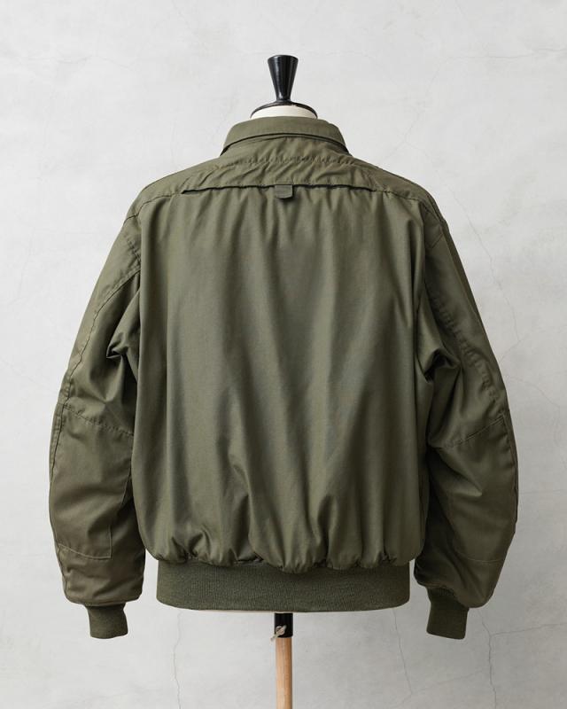 実物 USED 米軍 CVC COLD WEATHER NOMEX タンカースジャケット【Cx